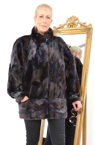 A5486 nerzjacke echt - nerzjacke,