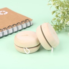 Holz-Jojo, farbig, Mini rund