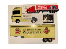 Warsteiner RC Truck Mercedes Benz 1857 mit Fernsteuerung Art. 3620 1:25 WIE NEU