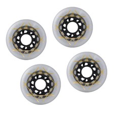 4 Stück Ersatz PU Rollen für