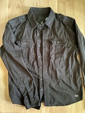 BRANDIT VINTAGE HEMD LANGARM