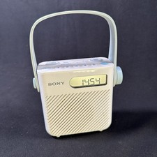 Sony icf s80 shower mate - sony,
