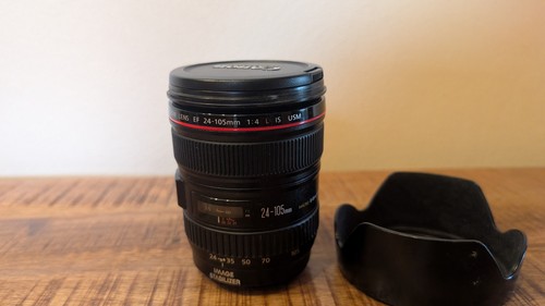 Canon 105 4 l is - 24-105,