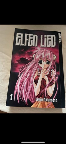 Elfenlied manga band - manga,
