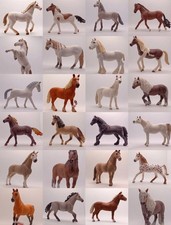 Schleich Pferde Mustang Trakehner Morgan Pinto Belgische Holsteiner...z.A.
