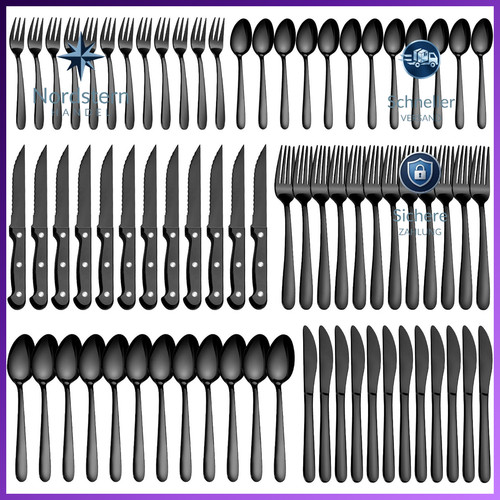 Besteck set teilig - set, 72-teilig