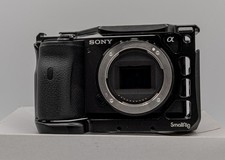 Sony Alpha a6600 24.2MP Spiegellose Systemkamera - Schwarz (Nur Gehäuse)