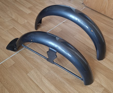 Simson S50 S51 Kotflügel Schutzblech Set vorn und hinten! original grau metallic