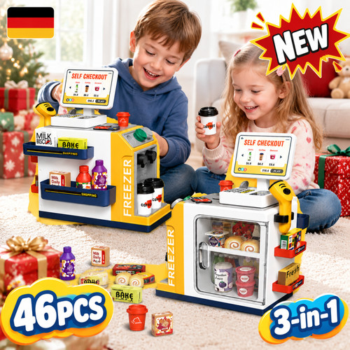 Rollenspiel kinderkasse - rollenspiel,