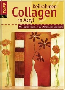 Keilrahmen collagen acryl - in,