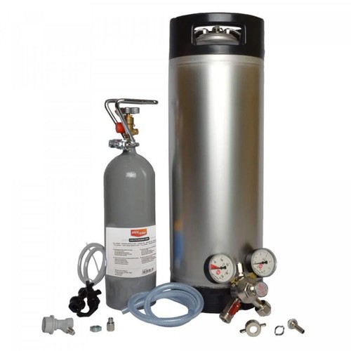 Druckfass set 19l soda keg - druckfass,