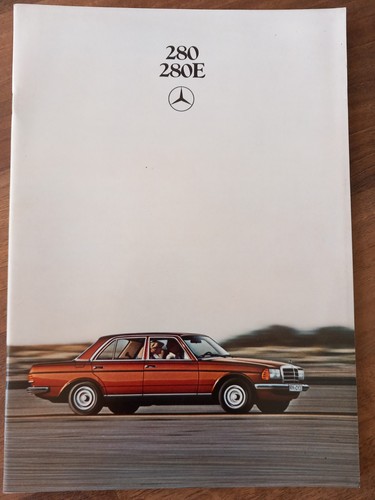 Mercedes benz 280 - 280e, w123