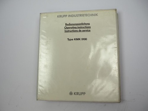 Krupp kmk 5100 mobilkran - 5100,