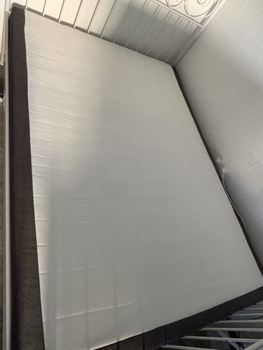 Bett gestell matratze zu - bett,