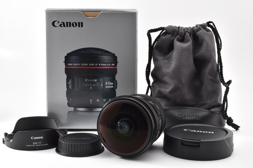 Fast unbenutzt canon ef - [fast,