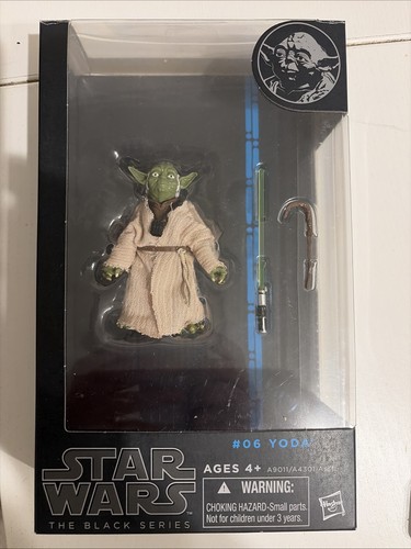 Meister yoda actionfigur black - yoda,