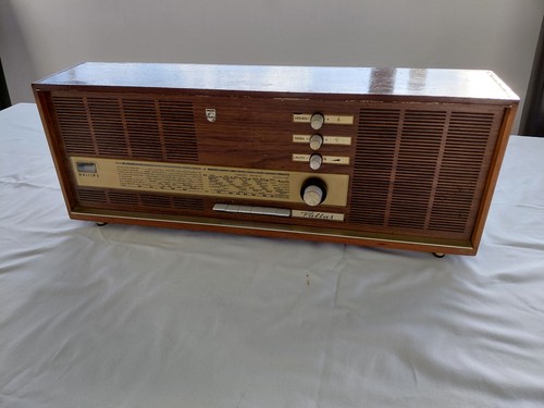 Classic röhrenradio philips - röhrenradio,