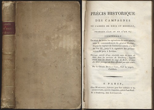 Dedon précis historique des - précis,