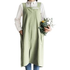 Kochschürze Baumwolle Leinen