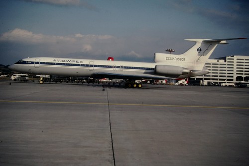 Dia cccp 85631 tupolev - tupolev, tu-154m
