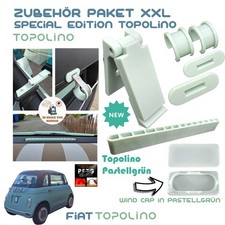 Großes XXL Zubehör Paket für den Fiat Topolino Special Edition