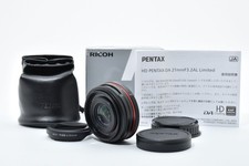 Pentax HD PENTAX-DA 21mm f3.2