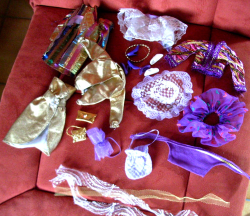 Barbie kleidung vintage 1 - barbie,