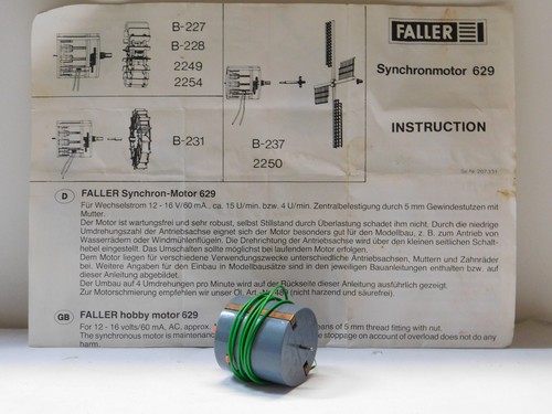 Faller 620 synchronmotor - 620,
