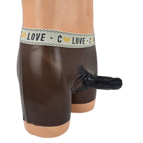 Latex shorts - latex,