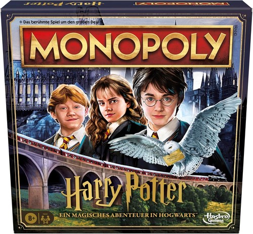 Monopoly harry potter - monopoly,