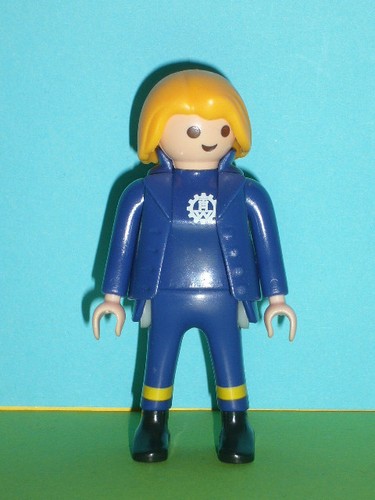 Playmobil thw eine frau - playmobil,