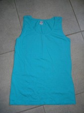 CECILIA CLASSICS Top Shirt Longform Lagenlook türkis Gr.L NEU