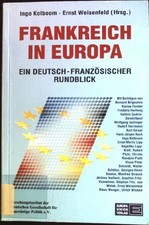 Frankreich in Europa. Ein