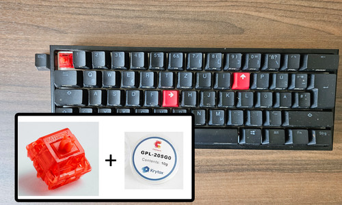 Ducky one mini tastatur - mini, mit