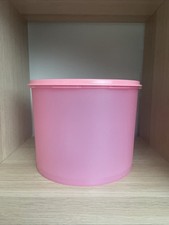 Tupperware Sonnendeckel Dose 4 L Rosa Neu