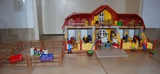 Playmobil großer Reiterhof