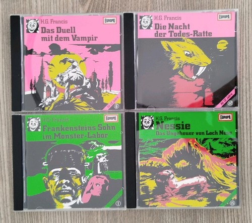 Francis gruselserie cd - h.g.,