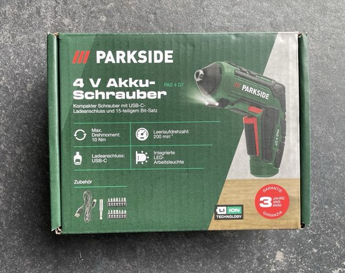 Parkside akku - 4, v