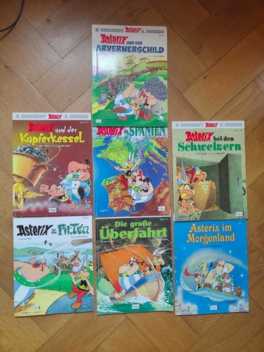 Asterix und obelix sammlung - asterix,
