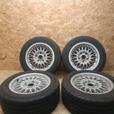 BMW E30 M3 Satz 15 Zoll BBS Alufelgen Kreuzspeiche 2225375 7Jx15 ET30 KBA 41119