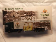 Brauereitruck Werbetruck Riebeck in OVP !!! 1024