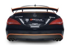 Racing Endschalldämpfer Remus re li Mercedes-Benz CLA 250 u 4-matic ab Bj. 2013