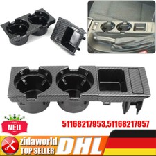GETRÄNKEHALTER ABLAGEFACH CUPHOLDER MÜNZFACH MÜNZBOX FÜR BMW 3er E46 51168217957