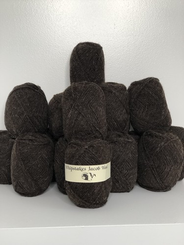 Natürliche braune jacob wolle - braune,