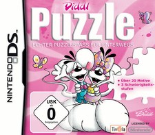 Diddl puzzle tivola nintendo - puzzle, tivola,