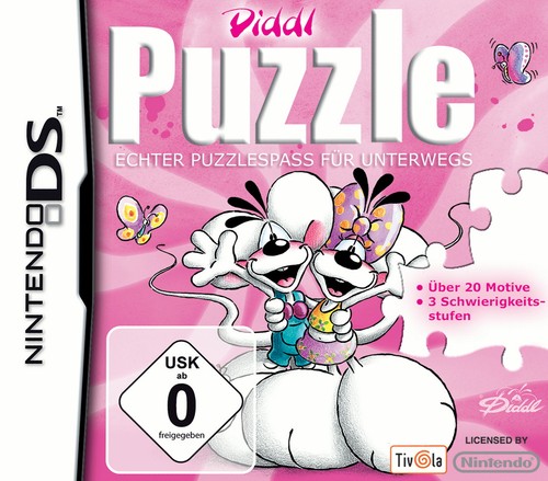Diddl puzzle tivola - diddl, nintendo