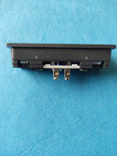 Klingeltaster anthrazit mit