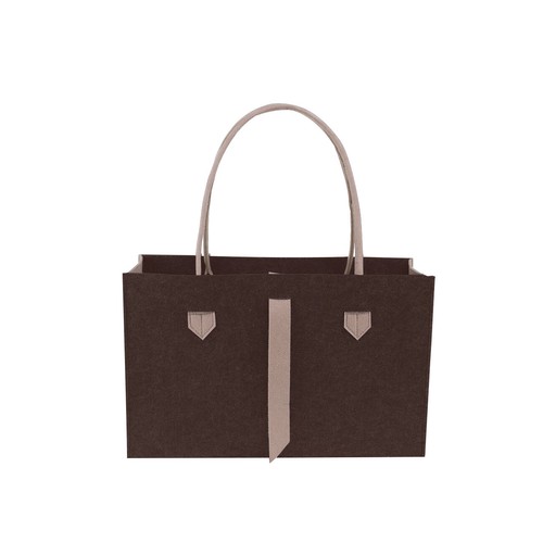 Filztasche korb shopper - korb,
