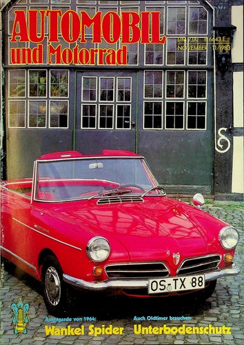 Automobil chronik 1983 - automobil, 11/1983