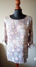 Alba moda bluse tunika - alba,
